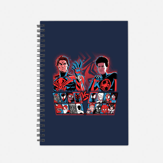 Spider Fighter-None-Dot Grid-Notebook-Andriu