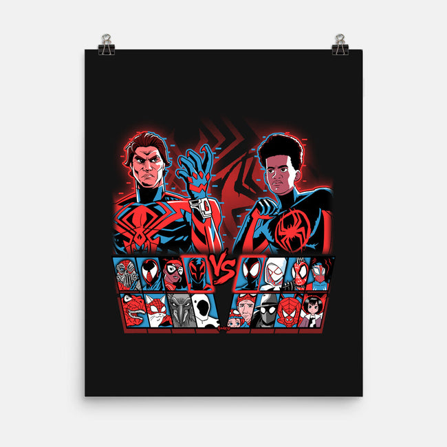 Spider Fighter-None-Matte-Poster-Andriu