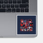 Spider Fighter-None-Glossy-Sticker-Andriu