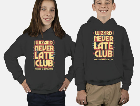 Wizard Never Late Club