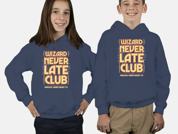 Wizard Never Late Club