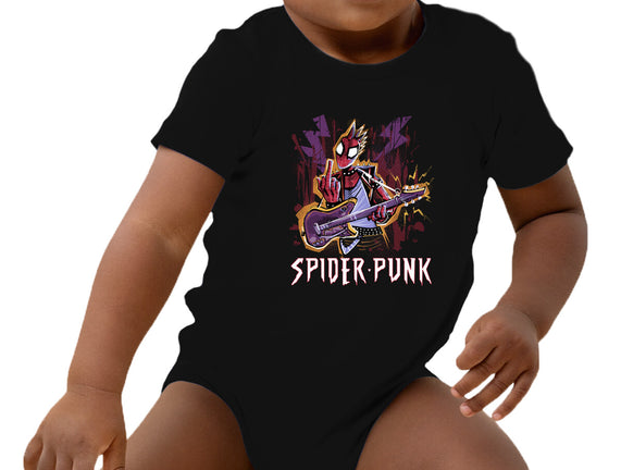 Spider Punk Rock Star
