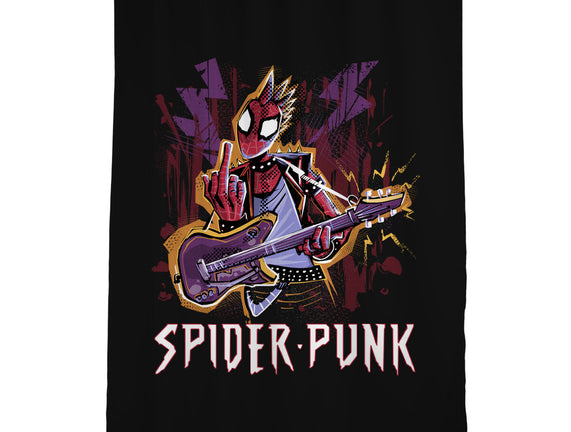 Spider Punk Rock Star