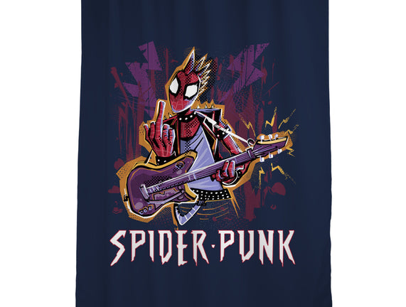 Spider Punk Rock Star