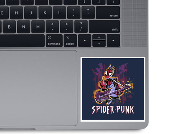 Spider Punk Rock Star