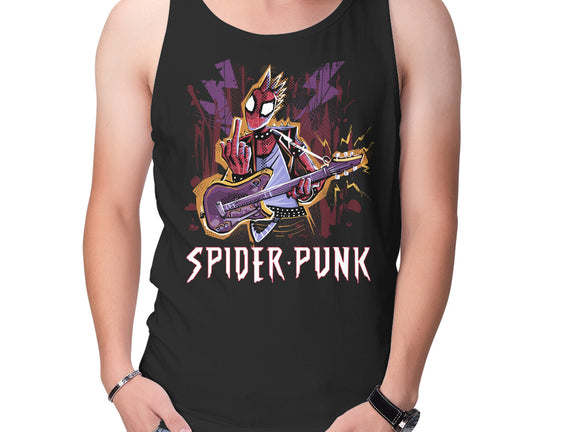 Spider Punk Rock Star