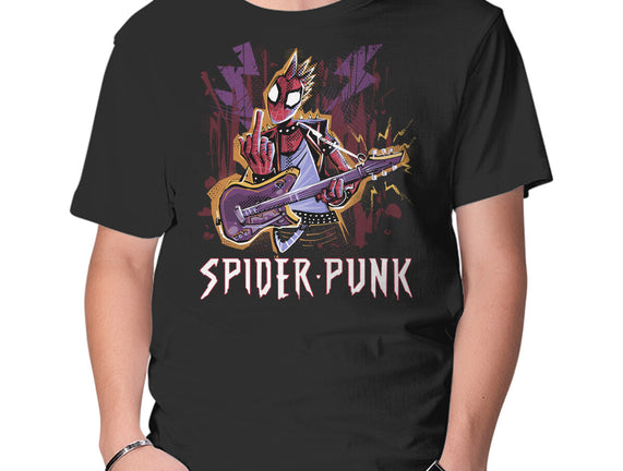 Spider Punk Rock Star