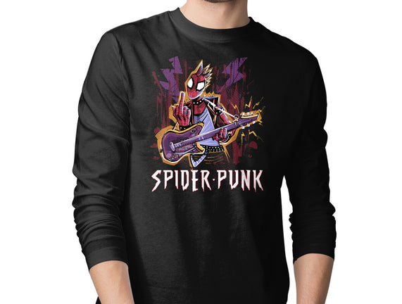 Spider Punk Rock Star
