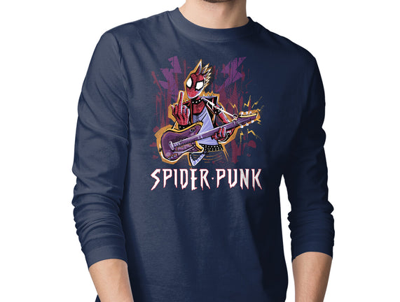 Spider Punk Rock Star