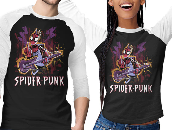 Spider Punk Rock Star