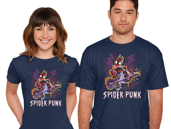 Spider Punk Rock Star