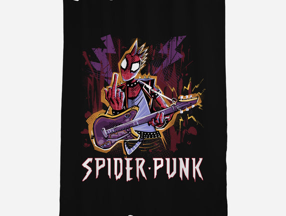 Spider Punk Rock Star