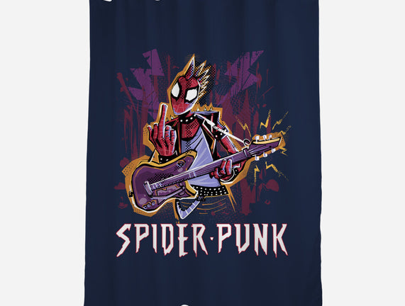 Spider Punk Rock Star