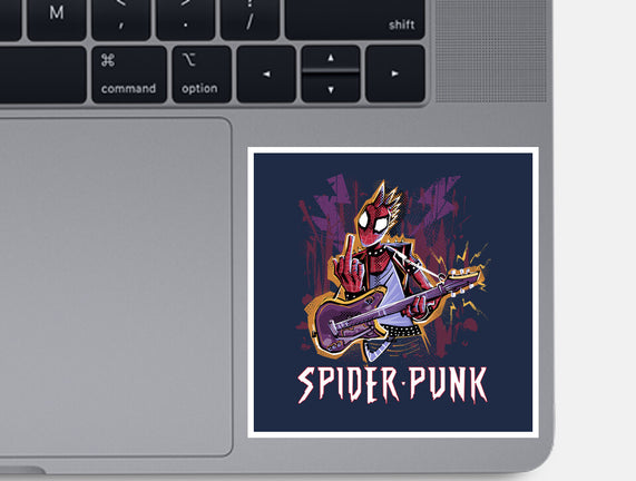 Spider Punk Rock Star