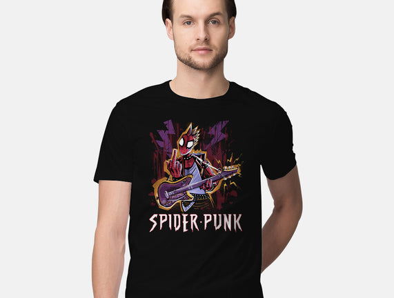 Spider Punk Rock Star