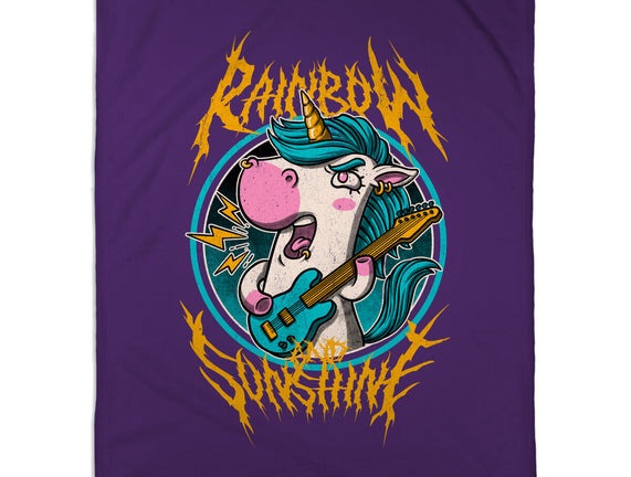Rainbow And Sunshine
