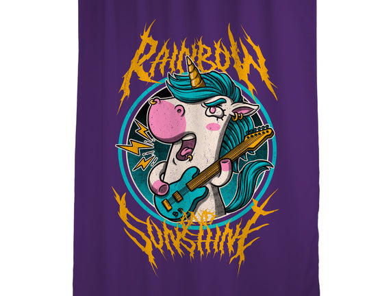 Rainbow And Sunshine