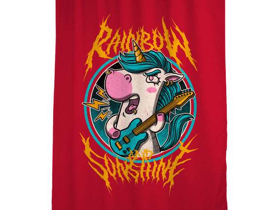 Rainbow And Sunshine