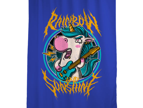Rainbow And Sunshine