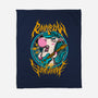 Rainbow And Sunshine-None-Fleece-Blanket-Studio Mootant