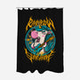 Rainbow And Sunshine-None-Polyester-Shower Curtain-Studio Mootant