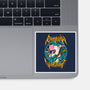 Rainbow And Sunshine-None-Glossy-Sticker-Studio Mootant