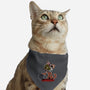 Destroying The Death Star-Cat-Adjustable-Pet Collar-zascanauta