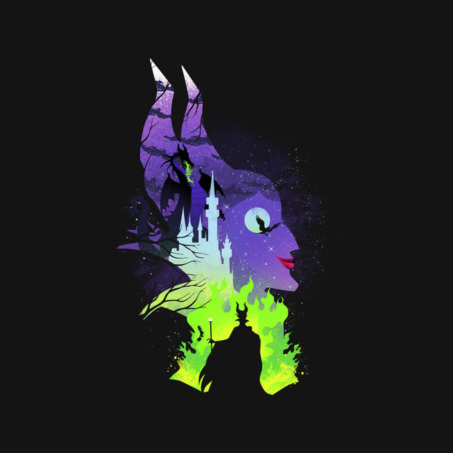 The Witch Landscape-None-Glossy-Sticker-dandingeroz