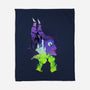 The Witch Landscape-None-Fleece-Blanket-dandingeroz