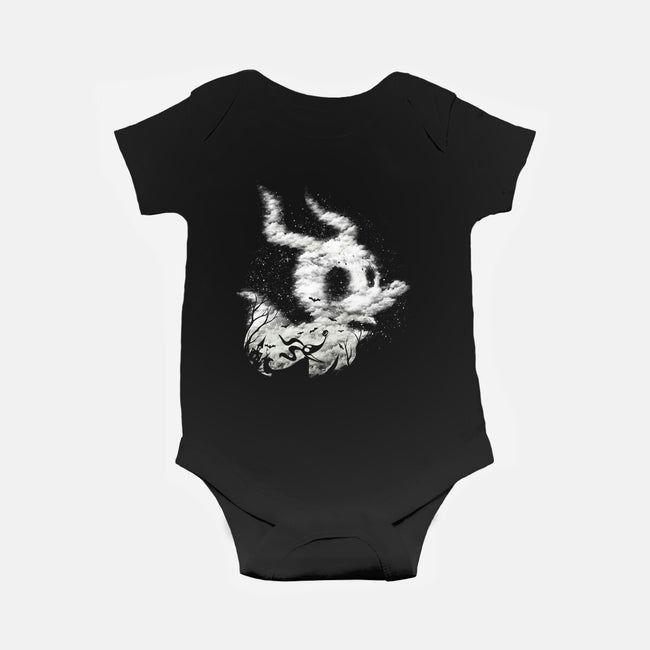 Zero Ghost Landscape-Baby-Basic-Onesie-dandingeroz
