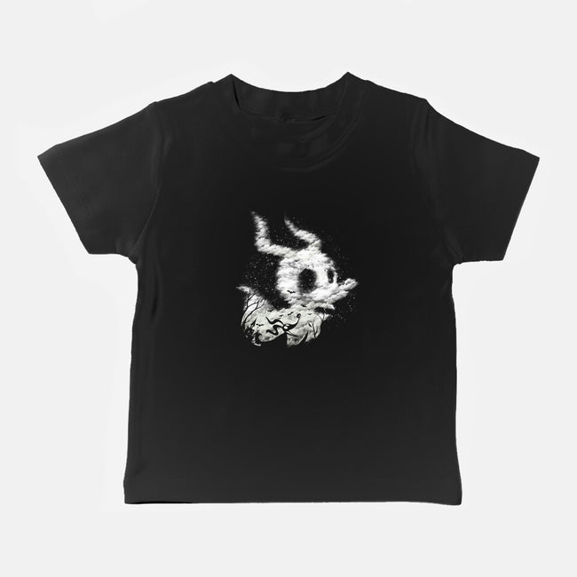 Zero Ghost Landscape-Baby-Basic-Tee-dandingeroz