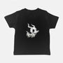 Zero Ghost Landscape-Baby-Basic-Tee-dandingeroz