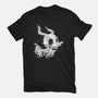 Zero Ghost Landscape-Youth-Basic-Tee-dandingeroz
