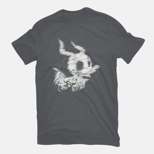 Zero Ghost Landscape-Mens-Premium-Tee-dandingeroz