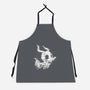 Zero Ghost Landscape-Unisex-Kitchen-Apron-dandingeroz
