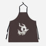 Zero Ghost Landscape-Unisex-Kitchen-Apron-dandingeroz