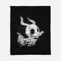 Zero Ghost Landscape-None-Fleece-Blanket-dandingeroz