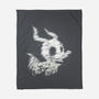 Zero Ghost Landscape-None-Fleece-Blanket-dandingeroz