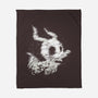 Zero Ghost Landscape-None-Fleece-Blanket-dandingeroz