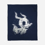 Zero Ghost Landscape-None-Fleece-Blanket-dandingeroz