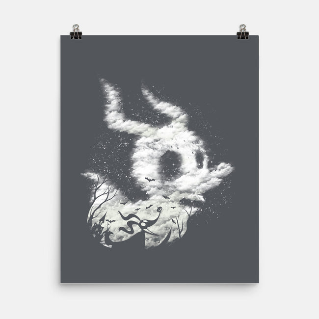 Zero Ghost Landscape-None-Matte-Poster-dandingeroz