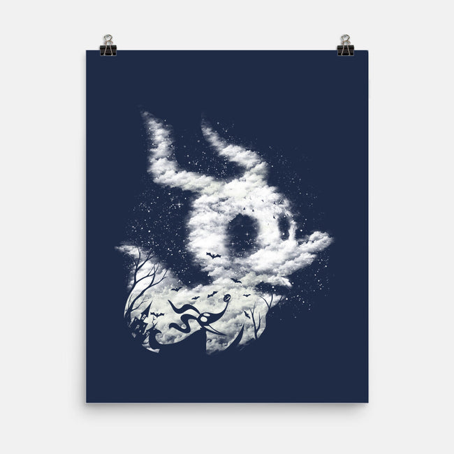 Zero Ghost Landscape-None-Matte-Poster-dandingeroz