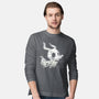 Zero Ghost Landscape-Mens-Long Sleeved-Tee-dandingeroz