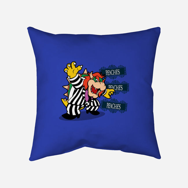 Bowserjuice-None-Removable Cover-Throw Pillow-Boggs Nicolas