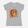 Bingo 182-Womens-V-Neck-Tee-dalethesk8er