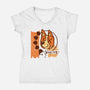 Bingo 182-Womens-V-Neck-Tee-dalethesk8er