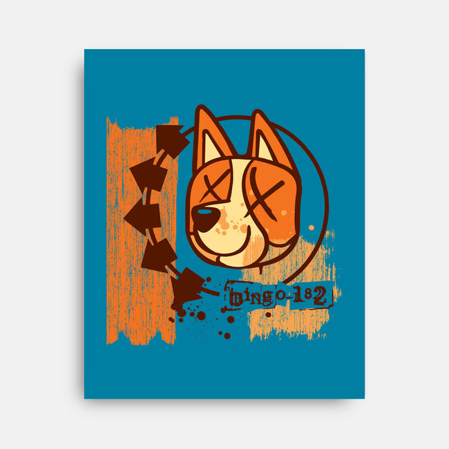 Bingo 182-None-Stretched-Canvas-dalethesk8er