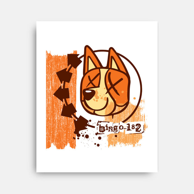 Bingo 182-None-Stretched-Canvas-dalethesk8er