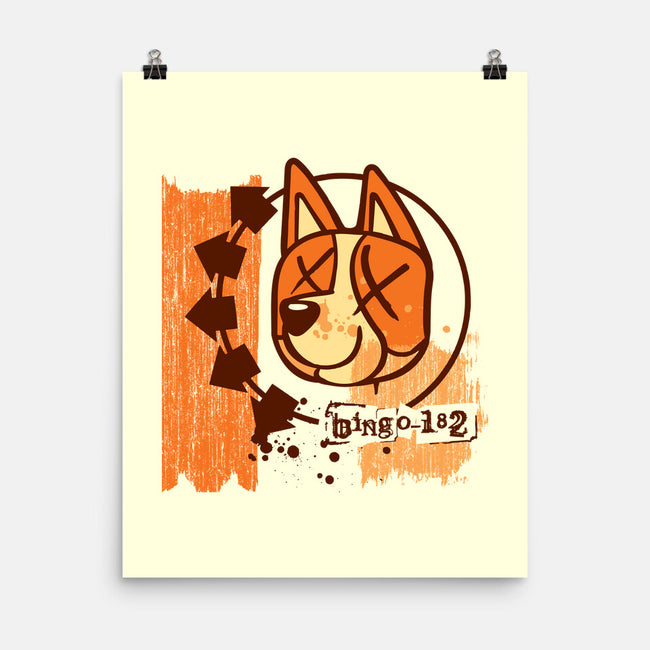 Bingo 182-None-Matte-Poster-dalethesk8er