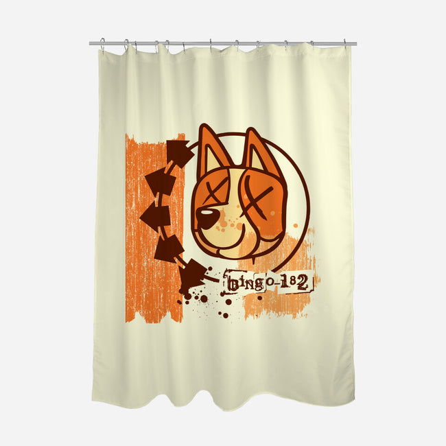 Bingo 182-None-Polyester-Shower Curtain-dalethesk8er